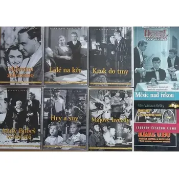 DVD film Kolekce starý český film 26. - 6DVD plast + 4DVD dárek