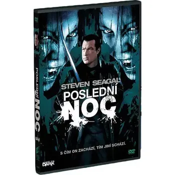 DVD film Poslední noc - DVD pošetka