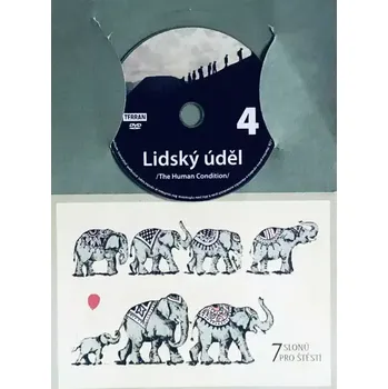 DVD film Lidský úděl 4 - DVD /dárkový obal/