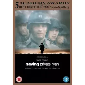 DVD film Zachraňte vojína Ryana ( Saving private Ryan ) - DVD ( v původním znění BEZ CZ titulky )