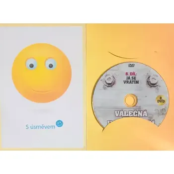 DVD film Válečná tažení v Tichomoří 8 - Já se vrátím - DVD /dárkový obal/