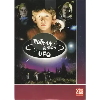 DVD film Potkan 007 a UFO - DVD