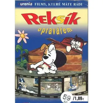 DVD film Reksík opravářem - DVD pošetka