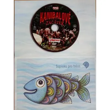 DVD film Kanibalové: Začátek (dárková obálka) DVD
