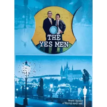 DVD film The Yes Men / Yesmeni - DVD /dárkový obal/