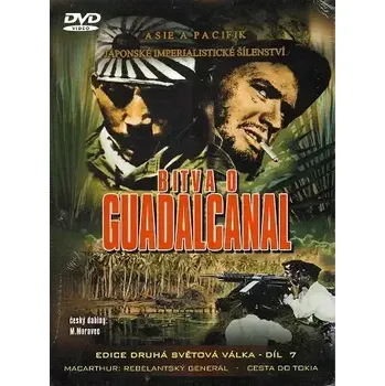 DVD film Bitva o Guadalcanal ( digipack ) DVD