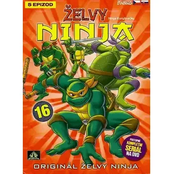 DVD film Želvy ninja 16 - VAPET - Digipack