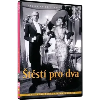 DVD film Štěstí pro dva DVD Box