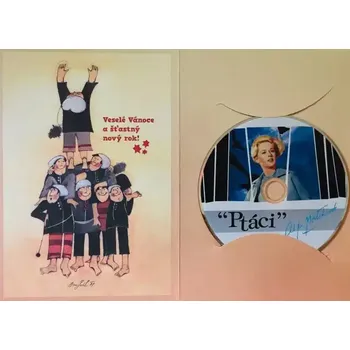 DVD film Ptáci - Alfred Hitchcock - DVD /dárkový obal/