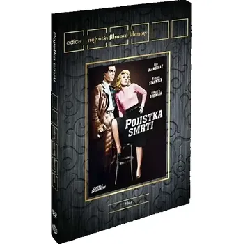DVD film Pojistka smrti - DVD plast