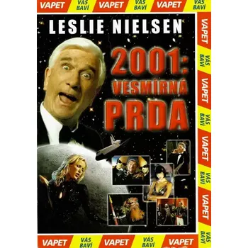 DVD film 2001 : Vesmírná prda - DVD pošetka