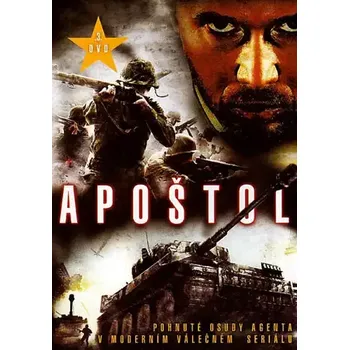DVD film Apoštol - 3. DVD
