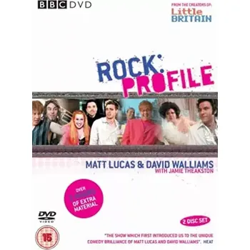 DVD film Rock Profile - v originálním znění bez CZ titulků - 2xDVD /plast/