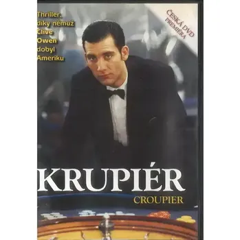 DVD film Krupiér - DVD plast