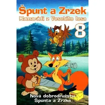 DVD film Špunt a Zrzek 08 - DVD
