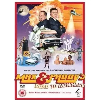 DVD film Max & Paddy's Road to Nowhere - v originálním znění bez CZ titulků - DVD /plast/
