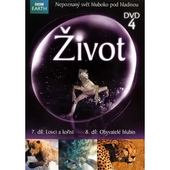 DVD film Život 4 - DVD /digipack/