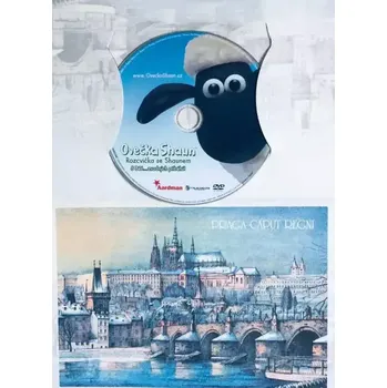 DVD film Ovečka Shaun - Rozcvička se Shaunem - DVD /dárkový obal/
