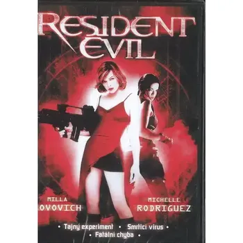 DVD film Resident Evil - DVD plast /bazarové zboží/