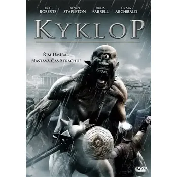 DVD film Kyklop (DVD plast)