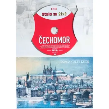 DVD film Čechomor - Stalo se živě - DVD /dárkový obal/