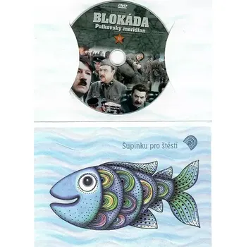 DVD film Blokáda II - Pulkovski meridian ( dárkový obal ) DVD