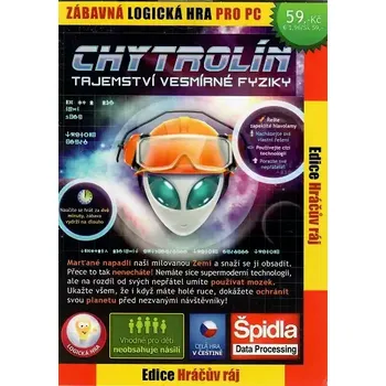 Počítačová hra PC Hra - Chytrolín - Tajemství vesmírné fyziky