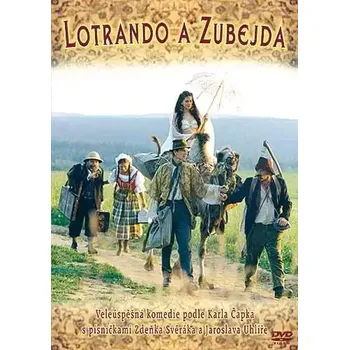 Lotrando a Zubejda - DVD