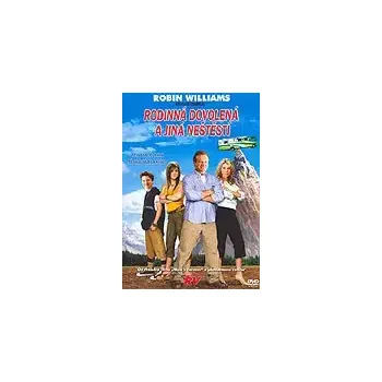 DVD film Rodinná dovolená a jiná neštěstí - DVD plast /digipack