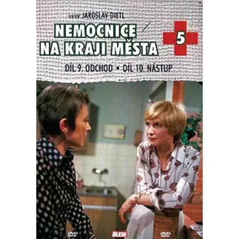 DVD film Nemocnice na kraji města 5 - DVD