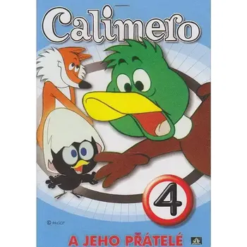 DVD film Calimero a jeho přátele 4 - DVD