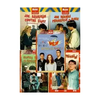 DVD film Kolekce Básníci - 5 DVD