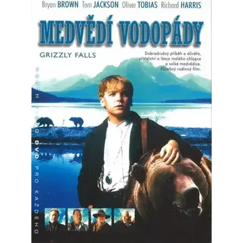 DVD film Medvědí vodopády ( digipack ) DVD