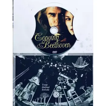 DVD film Copying Beethoven / Ve stínu Beethovena - DVD /dárkový obal/
