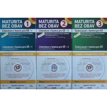 Počítačová hra Kolekce Maturita bez obav 3CD-ROM