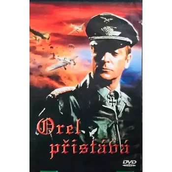 DVD film Orel přistává - DVD /plast,slim/