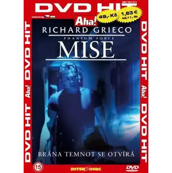 DVD film Mise - DVD