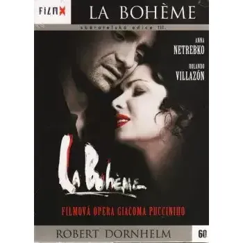 DVD film La Bohéme - DVD/digipack/