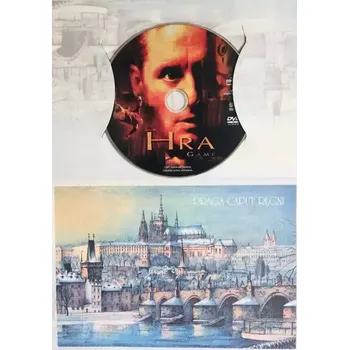 DVD film Hra - DVD /dárkový obal/