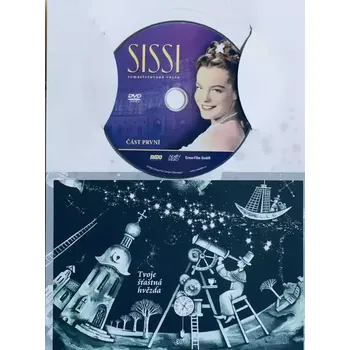 DVD film Sissi 1 - DVD /dárkový obal/