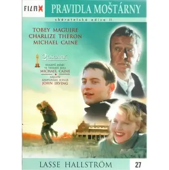 DVD film Pravidla moštárny - digipack