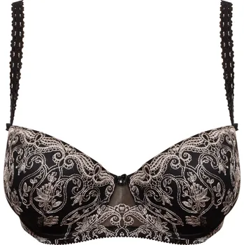 Podprsenka Dámská vyztužená podprsenka Balconette Bra 90520 - Selmark 75B