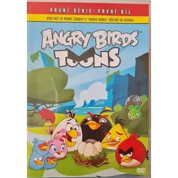 DVD film Angry Birds Toons 1. série 1. část ( plast ) DVD