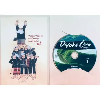 DVD film Divoká Čína 1 - DVD /dárkový obal/
