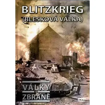 DVD film Války a zbraně 12 - Blitzkrieg, blesková válka ( DVD + brožurka ) - DVD
