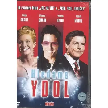 DVD film Hledáme Ydol ( plast ) - DVD
