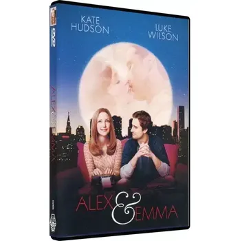 DVD film Alex a Emma - DVD plast