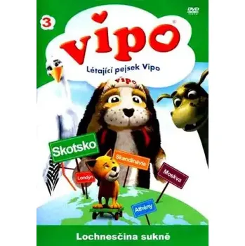DVD film Vipo Létající pejsek 3 - Lochnesčina sukně - DVD