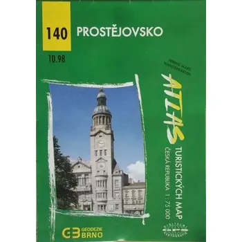 Prostějovsko - Atlas turistických map 140