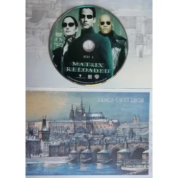 DVD film Matrix Reloaded 1 (dárková obálka) DVD